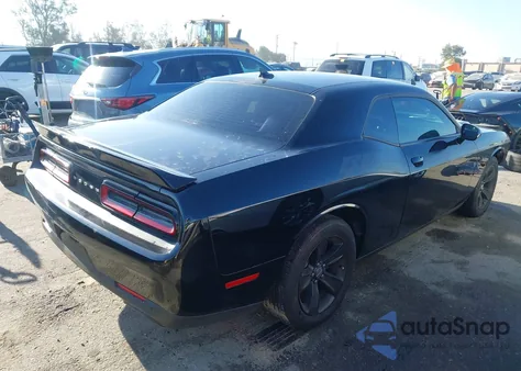 2018 Dodge Challenger R/T из США, поврежденный, VIN 2C3CDZBT9JH183171